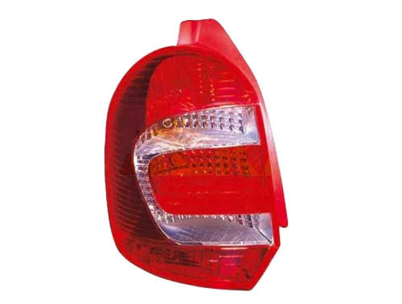 Image of ALKAR 2211211 Rear light without bulb holder, Left, PY21W Combination Rearlight (391)