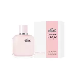 image of Lacoste L.12.12 Rose Eau Fraiche 50ml Size Unique size Pink