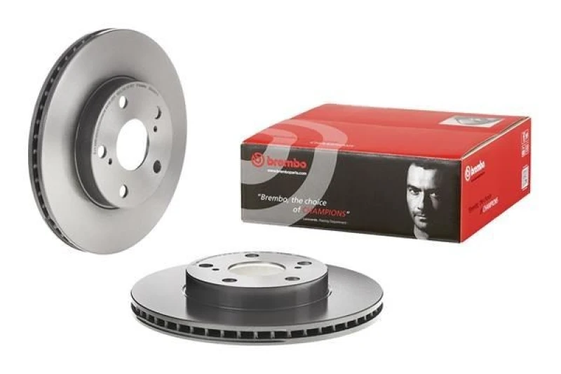 Image of BREMBO Brake disc BREMBO 09.A864.11