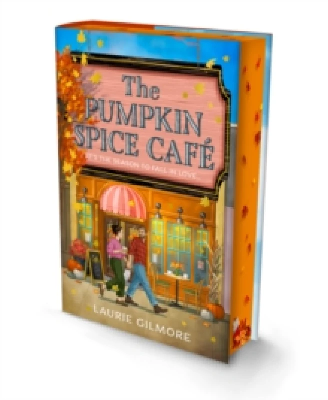 Image of The Pumpkin Spice Cafe. Hardback. By Laurie Gilmore Books