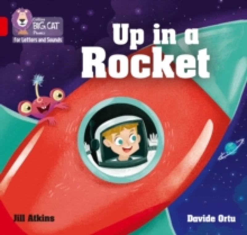 Image of Jill Atkins Up in a Rocket Book Multi unisex