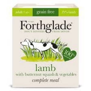 image of Forthglade Complete Lamb Dog Food 395g