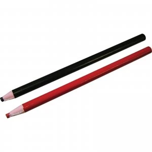 image of Faithfull Tile Marking Pencils Pack of 2