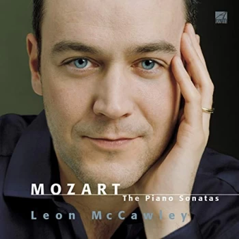 Image of Wolfgang Amadeus Mozart - Piano Sonatas, The (Mccawley) CD