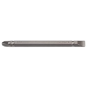 Image of Black & Decker X61321 Double-Ended Pozidriv / Slotted Screwdriver Bit