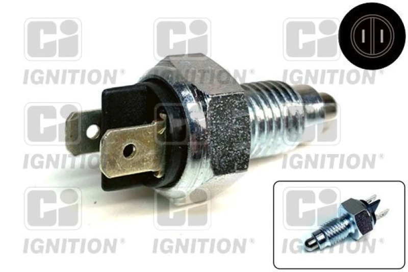 Image of QUINTON HAZELL Reverse light switch QUINTON HAZELL XRLS7