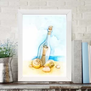 Image of BC98119424 Multicolor Decorative Framed MDF Painting
