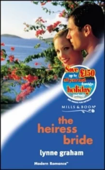 Image of The Heiress Bride by Lynne Graham Paperback