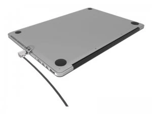 image of Maclocks The Ledge - System security kit - silver - for Apple MacBook