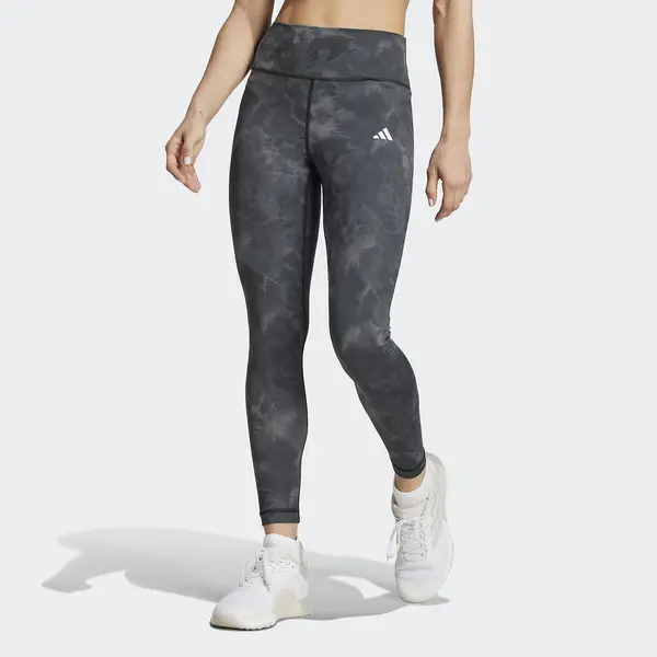 Image of Essentials Recycled Gym Leggings in Camo Print