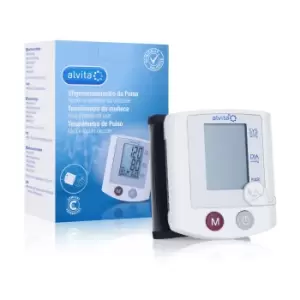 Alvita Blood Wrist Pressure Monitor