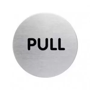 Image of Durable PICTOGRAM Pull 65mm Pack of 1
