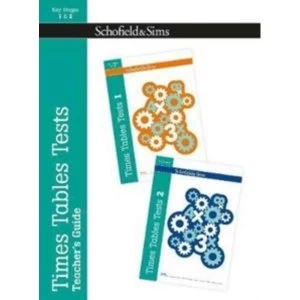 Image of Times Tables Tests Teacher's Guide