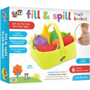 Image of Galt Toys - Fill and Spill Fruit Basket