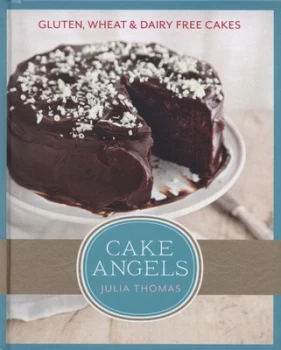 Image of Cake Angels by Julia Thomas Hardback