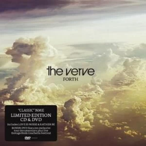 Image of Forth cd + DVD by The Verve CD Album