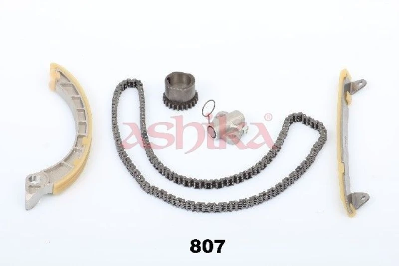 Image of ASHIKA Timing chain kit ASHIKA KCK807