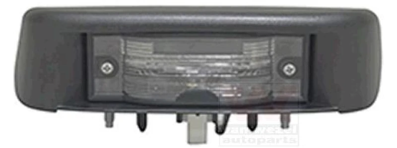 Image of VAN WEZEL Number plate light VAN WEZEL 3891920