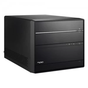 image of Shuttle XPC cube SH370R6 PC/workstation barebone Intel H370 LGA 1151 (Socket H4) Black