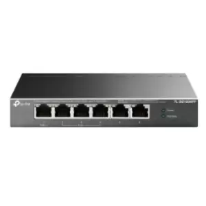 Image of TP Link 6-Port Gigabit Desktop Switch with 3-Port PoE+ and 1-Port PoE++