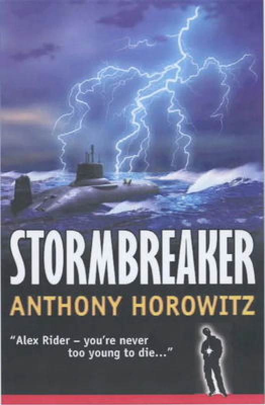 Image of Stormbreaker by Anthony Horowitz Paperback