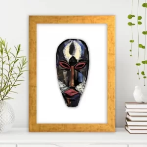 Image of AC117867243414 Multicolor Decorative Framed MDF Painting