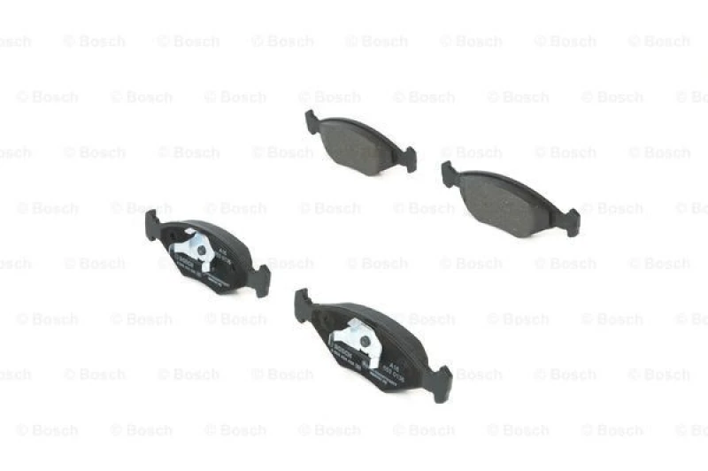 Image of Brake pad set Bosch 0 986 424 458