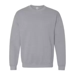 Image of Gildan Heavy Blend Unisex Adult Crewneck Sweatshirt (XL) (Sport Grey)