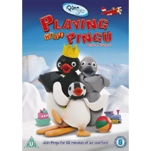Image of Pingu - Playing with Pingu DVD