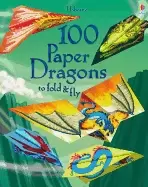 Image of 100 paper dragons to fold and fly