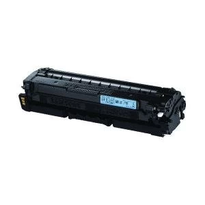 Image of Samsung CLT C503L Cyan Laser Toner Ink Cartridge