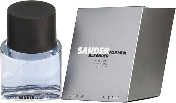 Jil Sander Men Eau de Toilette For Him 125ml