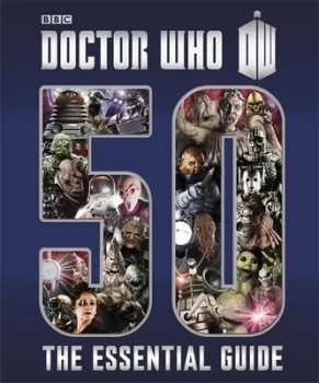 Image of Doctor Who - 50 by Various Hardback