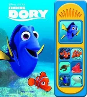 Image of Finding Dory - Little Sound Book Hardback