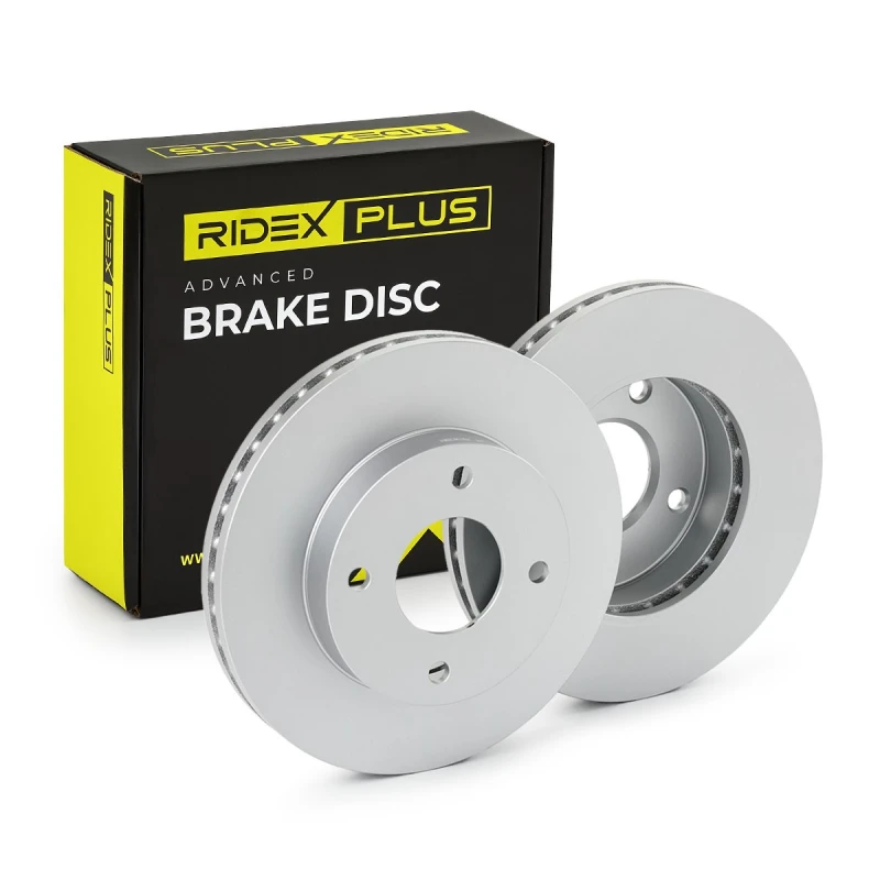 Image of RIDEX PLUS Brake disc RIDEX PLUS 82B0926P