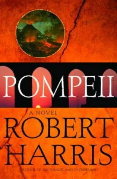 Image of Pompeii by Robert Harris Book