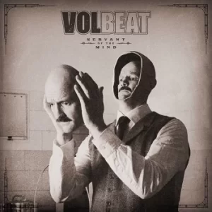 Image of Volbeat Servant of the mind CD multicolor