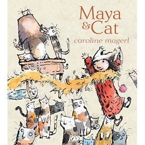 Image of Maya and Cat Hardback 2019