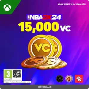 Image of NBA 2K24 15,000 VC Xbox One Series X Digital Voucher
