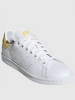 Image of adidas Originals Stan Smith - White, Size 7, Women