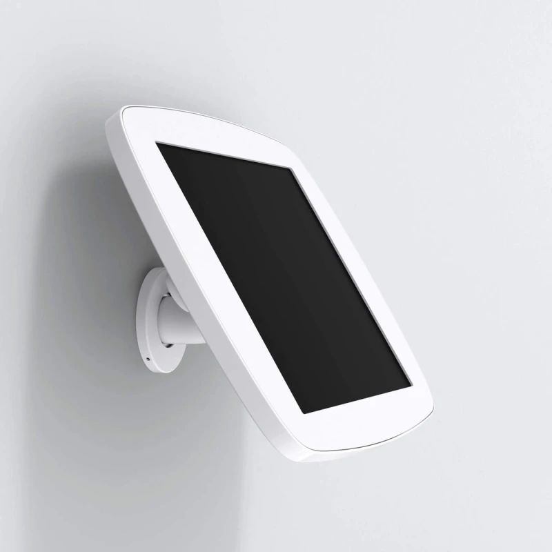Image of Bouncepad Wallmount Apple iPad Pro 4th & 5th Gen 12.9 (2020 - 2021) White Exposed Front Camera and Home Button WAL-W4-PL4-MG