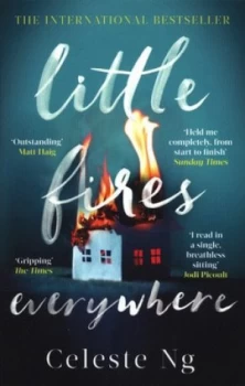 Image of Little fires everywhere by Celeste Ng