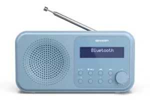 Image of Sharp DR-P420 Portable Digital Blue