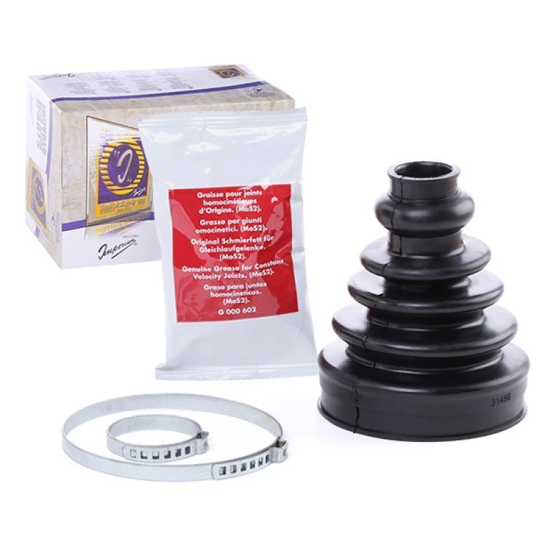 Image of Original IMPERIUM 33561 CV Boot transmission sided, Rubber Rubber Bellow,drive shaft (194)