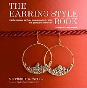 Image of earring style book making designer earrings capturing celebrity style and