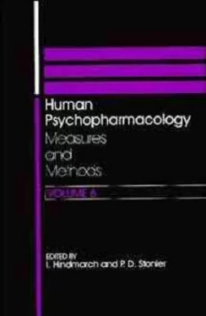 Image of Human Psychopharmacology by I Hindmarch Hardback