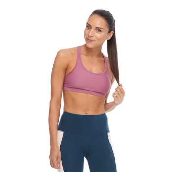 Image of Body Glove Equaliser Sports Bra Womens - Rosewood