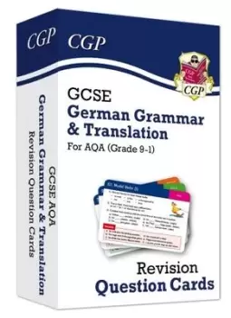 Image of New Grade 9-1 GCSE AQA German: Grammar & Translation Revision Question Cards