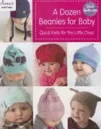Image of dozen beanies for baby quick knits for the little ones