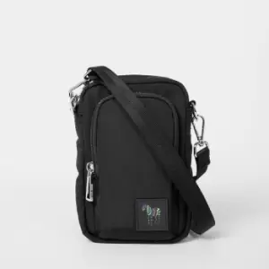 Image of Paul Smith Logo-Patch Shell Cross-Body Bag